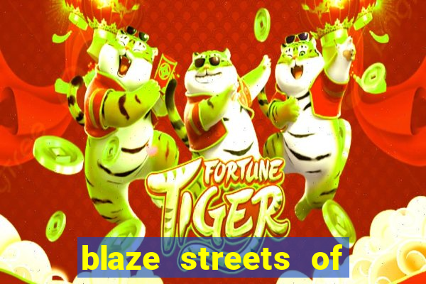 blaze streets of rage hentai